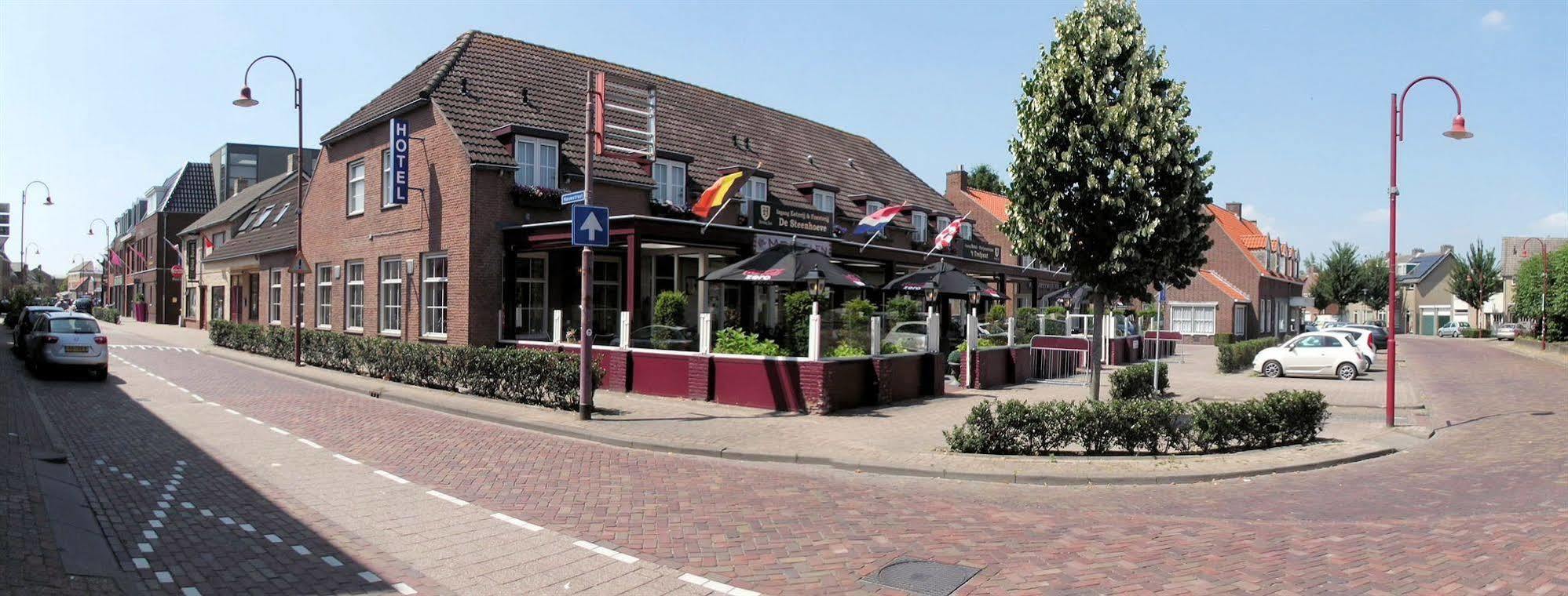 מאדה Hotel Restaurant 'T Trefpunt מראה חיצוני תמונה