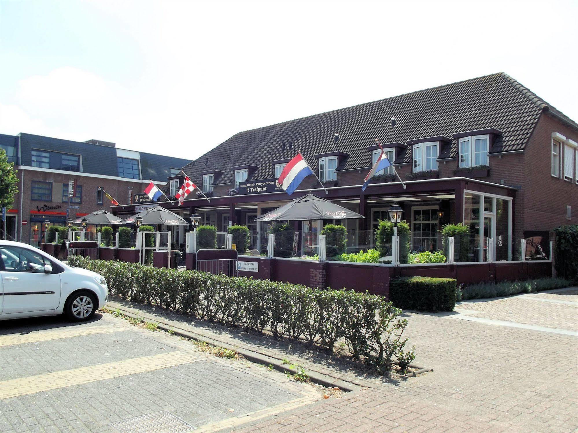 מאדה Hotel Restaurant 'T Trefpunt מראה חיצוני תמונה