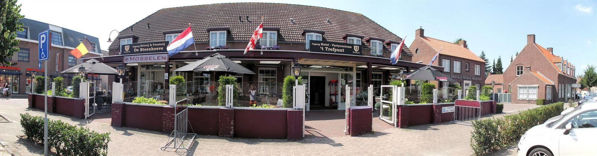מאדה Hotel Restaurant 'T Trefpunt מראה חיצוני תמונה
