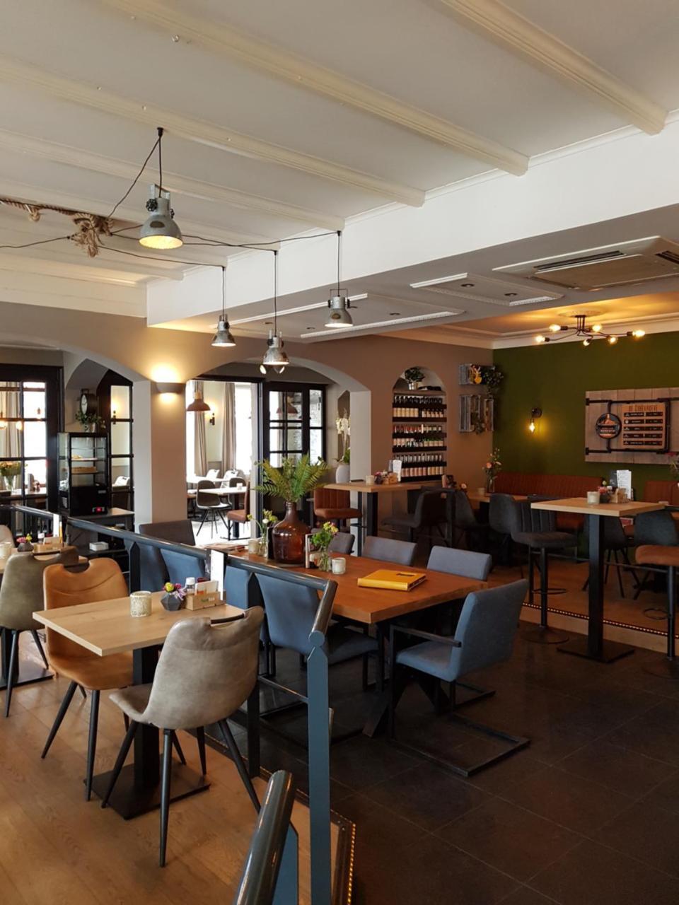 מאדה Hotel Restaurant 'T Trefpunt מראה חיצוני תמונה