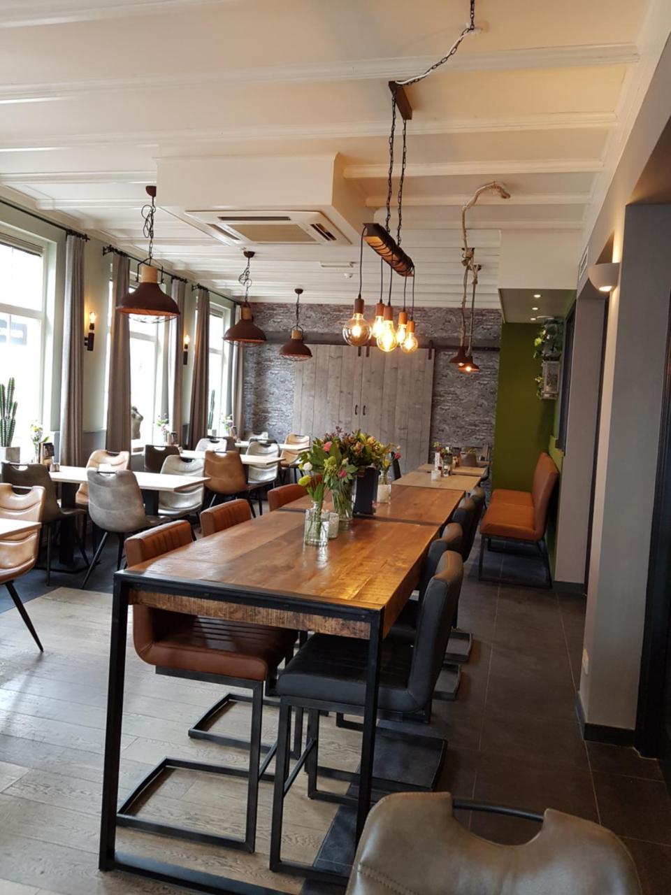 מאדה Hotel Restaurant 'T Trefpunt מראה חיצוני תמונה