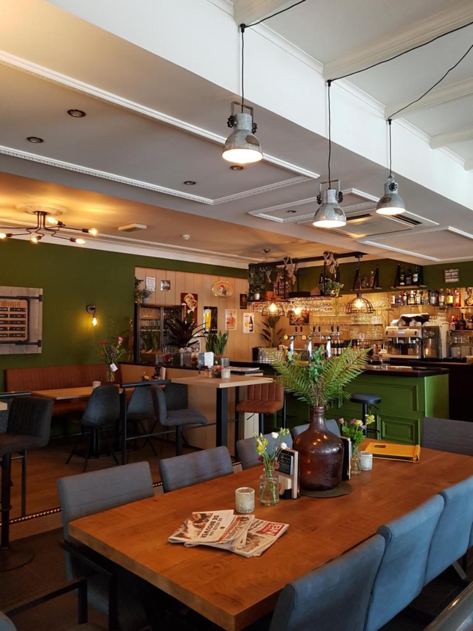 מאדה Hotel Restaurant 'T Trefpunt מראה חיצוני תמונה
